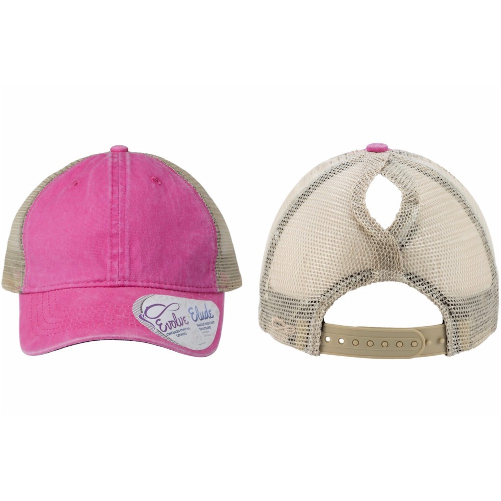 Infinity Her - Women's Washed Mesh-Back Cap